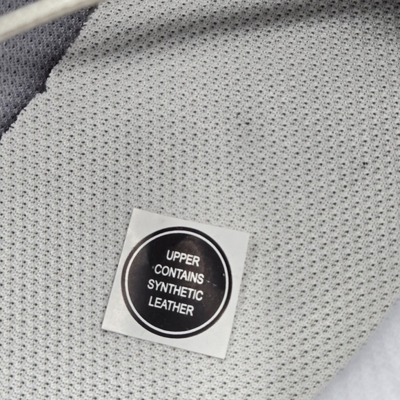 Nike Alpha Huarache Varsity‎ 4 Low Cleats Mens 13 White Wolf Grey Metal Baseball main image 10